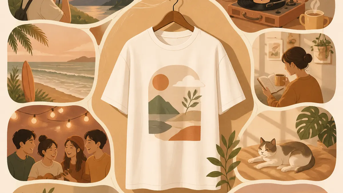 เสื้อพิมพ์ลาย — เสื้อพิมพ์ลาย ความทรงจำที่ใส่ได้ กับ 8 เรื่องที่อยากเล่าให้ฟัง